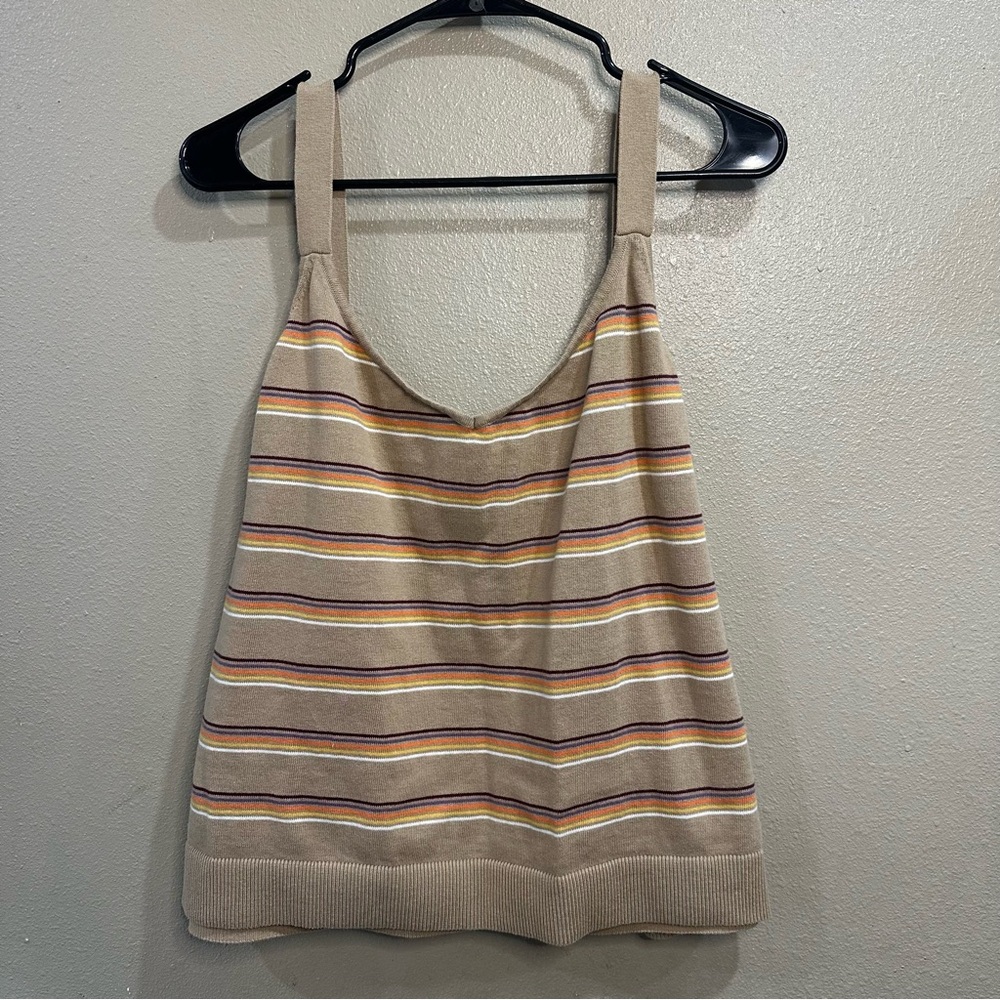 Torrid Cropped Sweater Tank - 4x - Picture 2 of 7